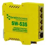 ENET SW, RJ45X5, 10MBPS, 100MBPS, 1GBPS SW-535