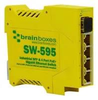 ENET SW, RJ45X4, SFPX1, 10/100MBPS/1GBPS SW-595