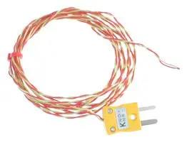 THERMOCOUPLE, TYPE K, 1M, 250DEG C Z2-K-1.0-1/0.2-MP-ANSI (PACK OF 10)