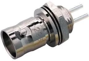 RF/COAXIAL, BNC RECEPTACLE, STRAIGHT, 50 OHM, SOLDER 031-2225