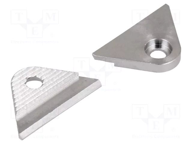 Tip; 23x23mm; for thermal stripping of wires; 2pcs. WELLER WEL.WST82-KNIFE6