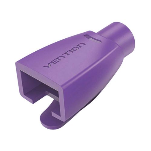 Strain Relief Boots RJ45 Cover Vention IODV0-50 Pack of 50 Purple PVC, Vention IODV0-50