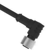 SENSOR CORD, 8P M12 R/A RCPT-FREE END BC-M12F8A-24-5-SF