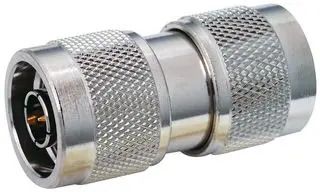 RF/COAXIAL ADAPTER, N PLUG-N PLUG 082-100