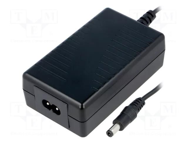 Power supply: switching; 18VDC; 0.83A; Out: 5,5/2,1; 15W; 90÷264VAC MEAN WELL GS15B-5P1J