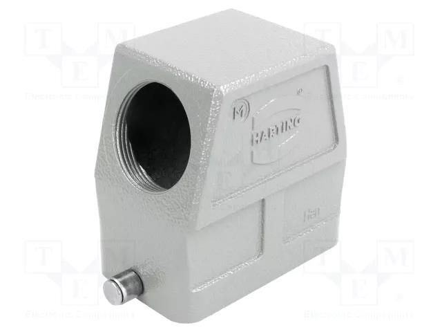 Enclosure for connectors: HDC; size 10B; for cable; Han® B; IP65 HARTING 19300100547