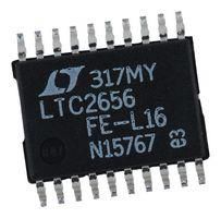 D/A CONVERTER, 16BIT, 0 TO 70DEG C LTC2656BCFE-L16#PBF