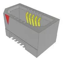 MEZZANINE CONN, RCPT, 10P, 2ROW, 0.8MM ERF8-005-05.0-L-DV-FR