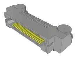 MEZZANINE CONN, R/A RCPT, 40P, 2R, 0.8MM ERF8-020-01-L-D-RA-L-FR