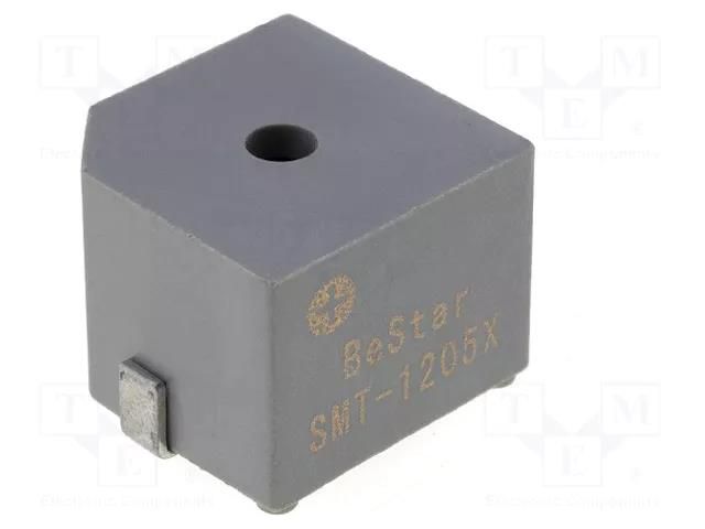 Sound transducer: electromagnetic signaller; SMD; freson: 2.3kHz BESTAR SMT-1205X