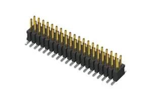 CONN, R/A HDR, 4P, 2ROW, 1.27MM, SMT/THT FTSH-102-04-L-MT-FR