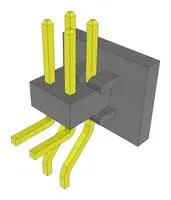 CONN, R/A HDR, 4POS, 2ROW, 2MM, SMT/THT MMT-102-02-L-MT-P-FR