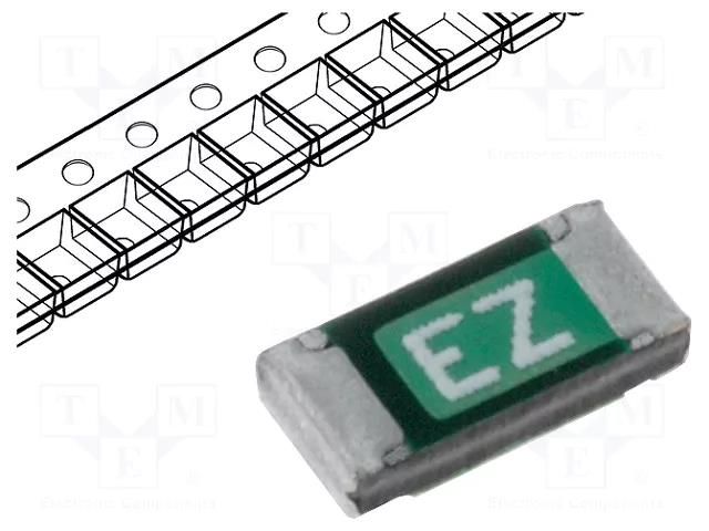 Fuse: PTC polymer; 50mA; 1206 ECE SN005-60