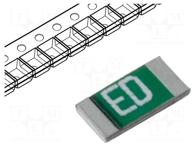 Fuse: PTC polymer; 500mA; 1206 ECE SN050-08
