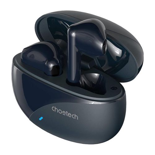 TWS Earphones Choetech BH-T24 Stereo Sound DNS (dark blue), Choetech BH-T24 DBE