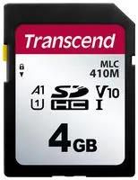 SD CARD, 4GB, MLC NAND FLASH TS4GSDC410M