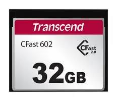 CFAST 2.0 CARD, 32GB, MLC NAND FLASH TS32GCFX602