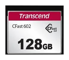 CFAST 2.0 CARD, 128GB, MLC NAND FLASH TS128GCFX602