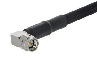 RF COAX CONN, SMA, R/A PLUG, 50 OHM 16"SMA-50-4-98/199"NE