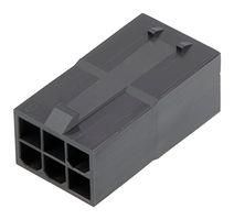 CONNECTOR HOUSING, PLUG, 18POS, 4.2MM 172762-1018