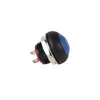 PUSHBUTTON SWITCH, MINIATURE, SPST, BLU 30-12636