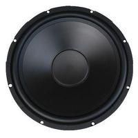 200W Rms 4 Ohm Rubber Surround Woofer Poly Cone 15 Inch Mcm 55-3234.