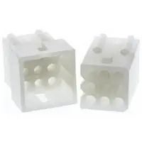 Molex-type Plug and Socket Pack,9-Circuit,.062-Pins Included 27-6036