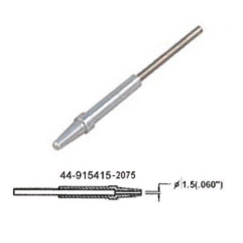 Spare tip 1.5mm for desoldering iron DIA100, Xytronic 44-915415