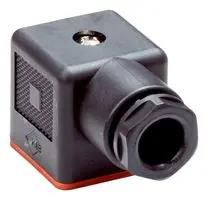 FIELD-ATTACHABLE CONN, 4PIN, DIN 43650 DOS-0303-W