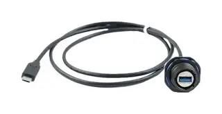 USB CABLE, 3.0 C PLUG-A RCPT, 500MM 31932N-050