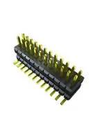 STACKING PC BOARD CONNECTORS MW-06-03-G-D-185-075-A-FR