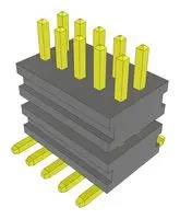 STACKING PC BOARD CONNECTORS MW-05-03-G-D-150-065-A-FR