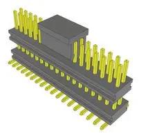 STACKING PC BOARD CONNECTORS MW-18-03-G-D-200-110-P-FR