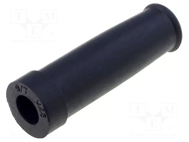 Strain relief; caoutchouc; black; -20÷80°C; 5.5÷7mm; Gland: PG9 LAPP SNR9/7