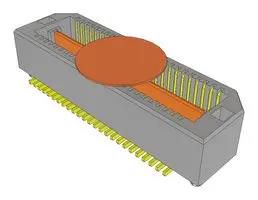 MEZZANINE - ARRAYS PC BOARD CONNECTORS QTS-025-01-C-D-A-K-FR