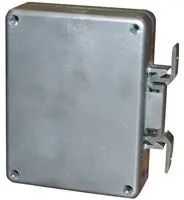 ENCLOSURE, DIN RAIL, ABS, BLACK DPB-4760.