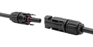 CABLE CON, MALE/FEMALE, 1.5KV, 30A MP013877