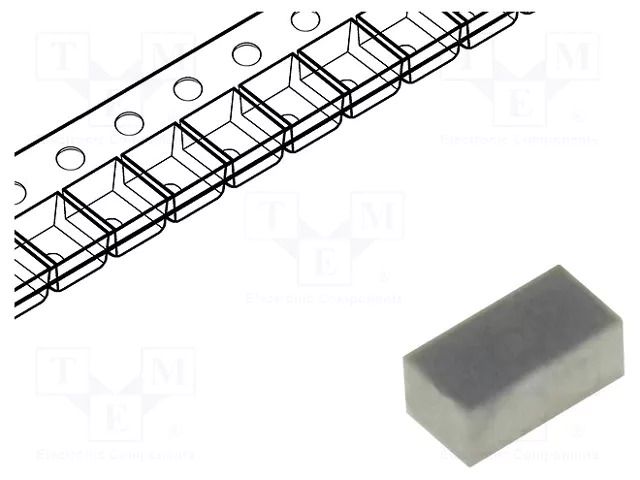 Diode: TVS; 8.5V; 10A; bidirectional; ±5%; 0201; reel,tape; Ch: 1; ESD LITTELFUSE SP1005-01WTG