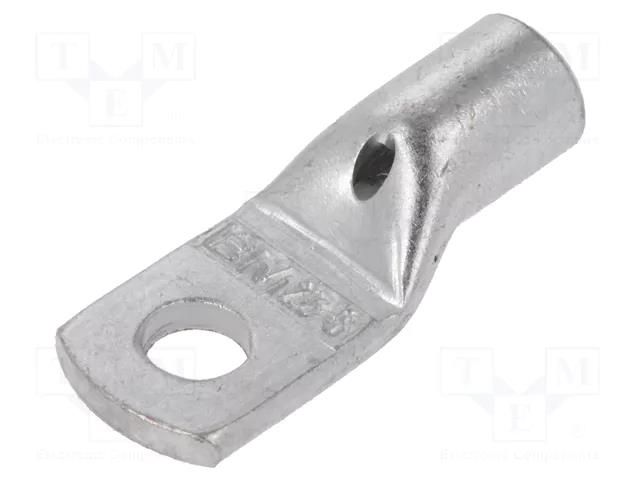 Tip: ring tube; M6; 25mm2; crimped; for cable; non-insulated; 6.3mm BM GROUP BM01631