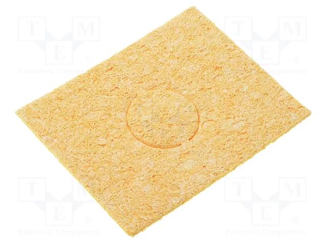 Tip cleaning sponge; for soldering station; 56x36mm SOLDER PEAK SP-1010-SPONGE