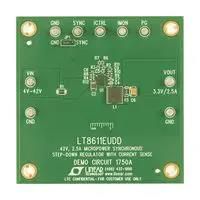 DEMO BOARD, SYNCHRONOUS BUCK REGULATOR DC1750A