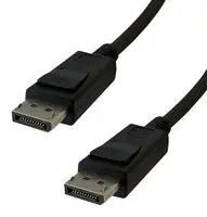 CABLE ASSY, DISPLAYPORT PLUG-PLUG, 2M 2409T-2