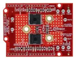 EVALUATION BOARD, HIGH SIDE POWER SWITCH BOARDBTS500051LUATOBO1