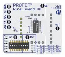 DAUGHTER BOARD, 12V, AUTOMOTIVE LOAD BTG70013A1ESWDBTOBO1
