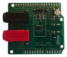 DEMO BOARD, LOW SIDE POWER SWITCH BTS3035EJDEMOBOARDTOBO1