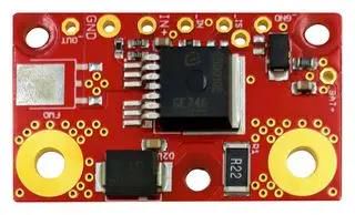 EVALUATION BOARD, HIGH SIDE POWER SWITCH BTS500101TAEDBTVSTOBO1