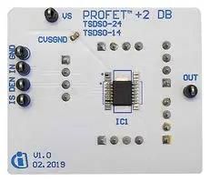 DAUGHTER BOARD, AUTOMOTIVE LOAD DRIVE BTS700151ESPDAUGHBDTOBO1