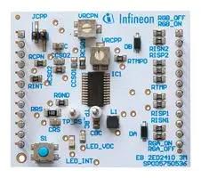 EVAL MOTHER BOARD, MOSFET GATE DRIVER EB2ED24103MTOBO1