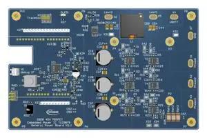 EVALUATION BOARD, 3PH BLDC MOTOR DRIVE MOSGENERICPOWBOARDTOBO1