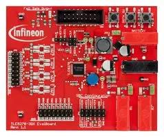 DEMO BOARD, SYSTEM BASIS CHIP, 5V MULTICANSBCBOARDTOBO1